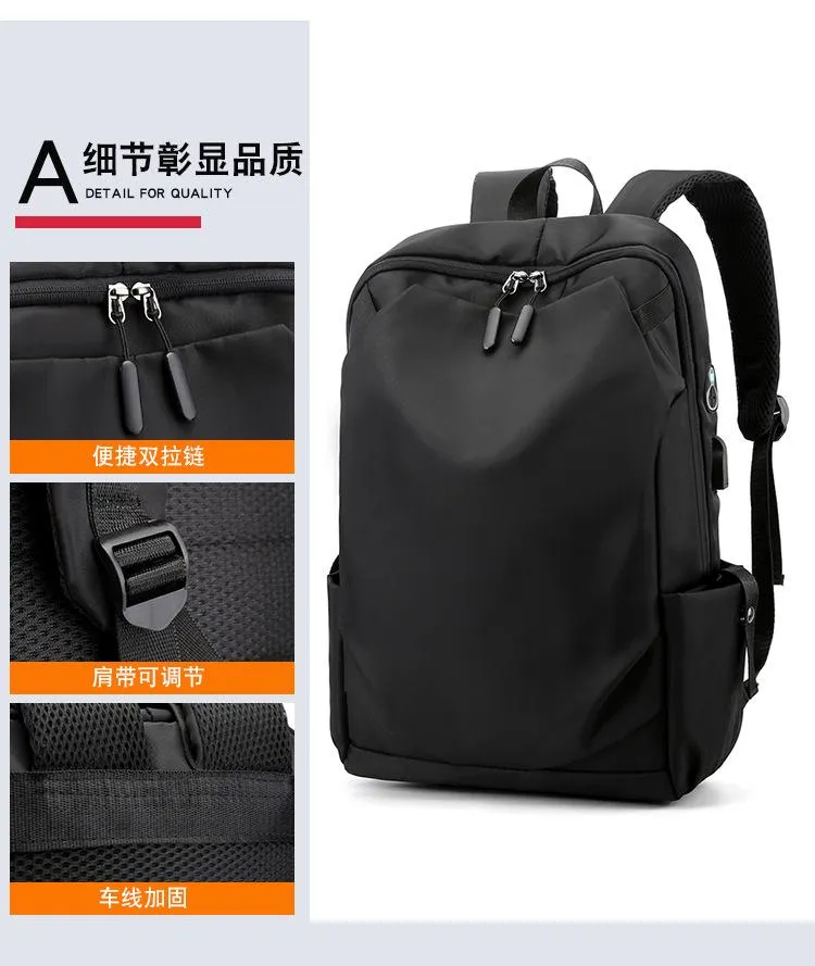 Men's Polyamides and Nylon Backpack for Travel or Business