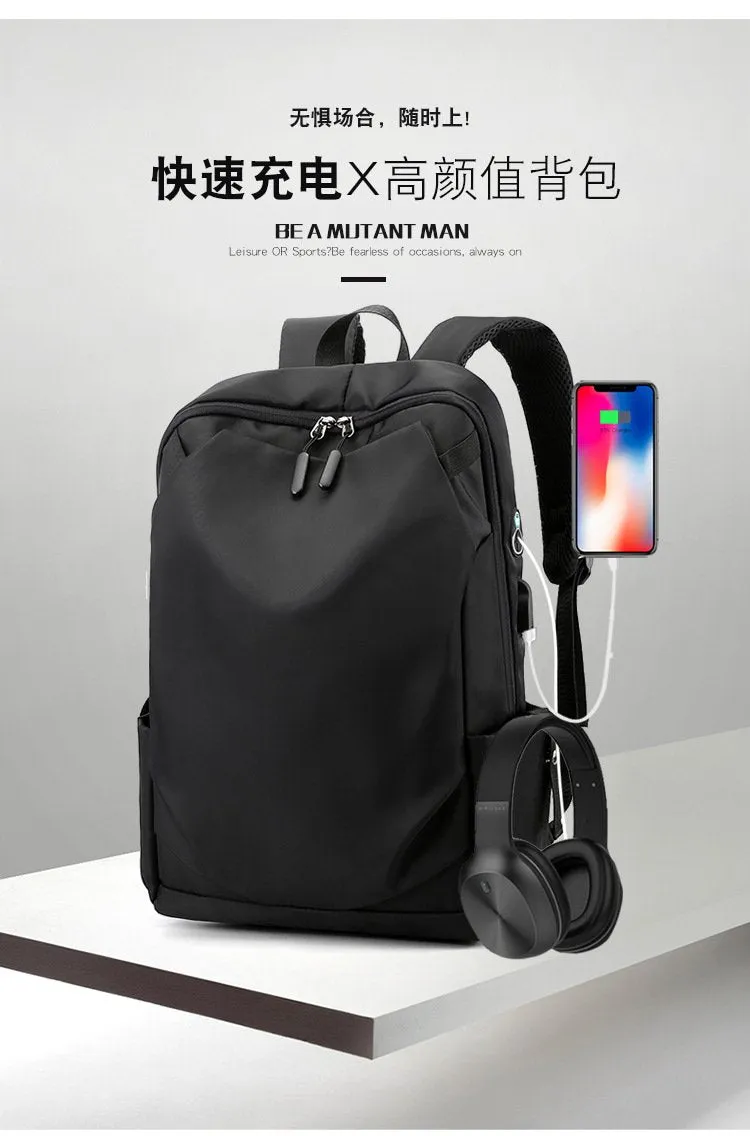 Men's Polyamides and Nylon Backpack for Travel or Business