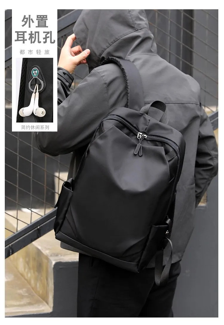 Men's Polyamides and Nylon Backpack for Travel or Business