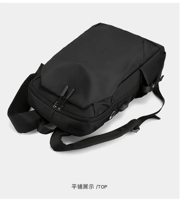 Men's Polyamides and Nylon Backpack for Travel or Business