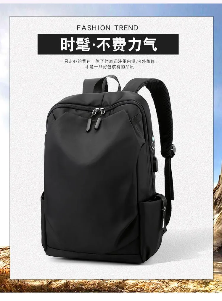 Men's Polyamides and Nylon Backpack for Travel or Business