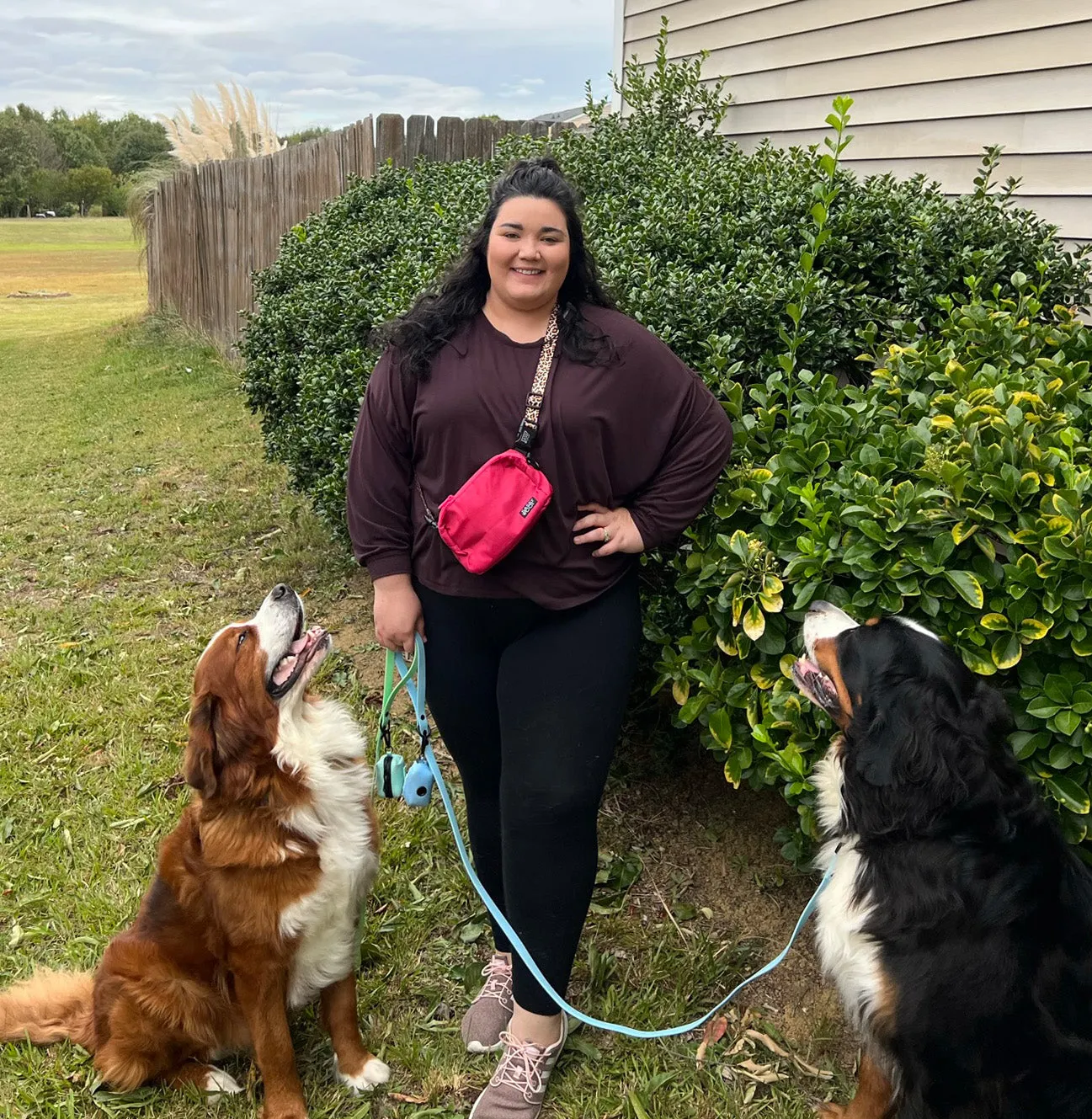 Merlot Woof Pack Bag