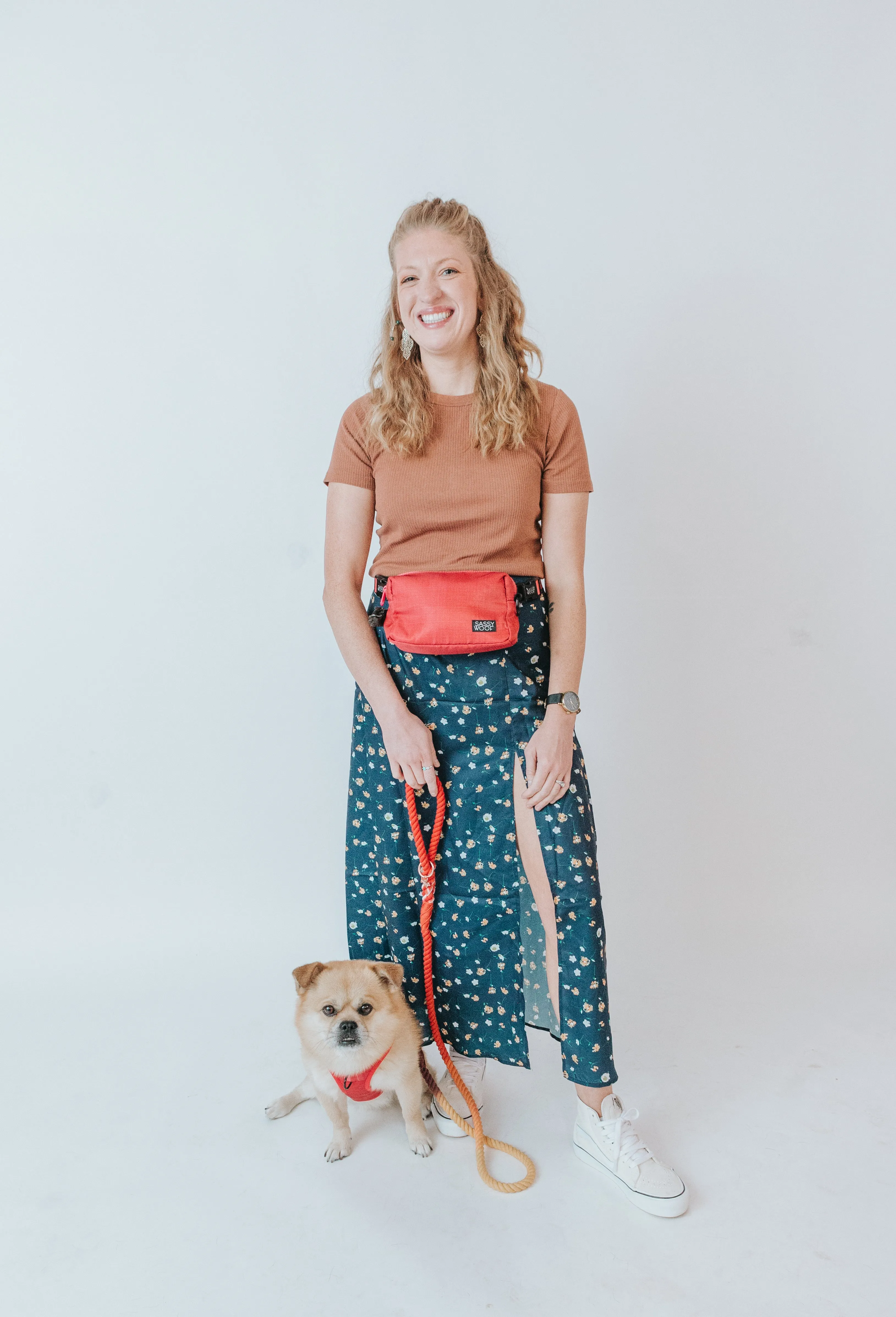 Merlot Woof Pack Bag