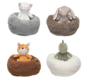 Mini Plush Animals w/ Bean Bags
