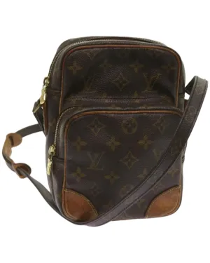 Monogram Shoulder Bag with Authenticity - Fashion Accessory