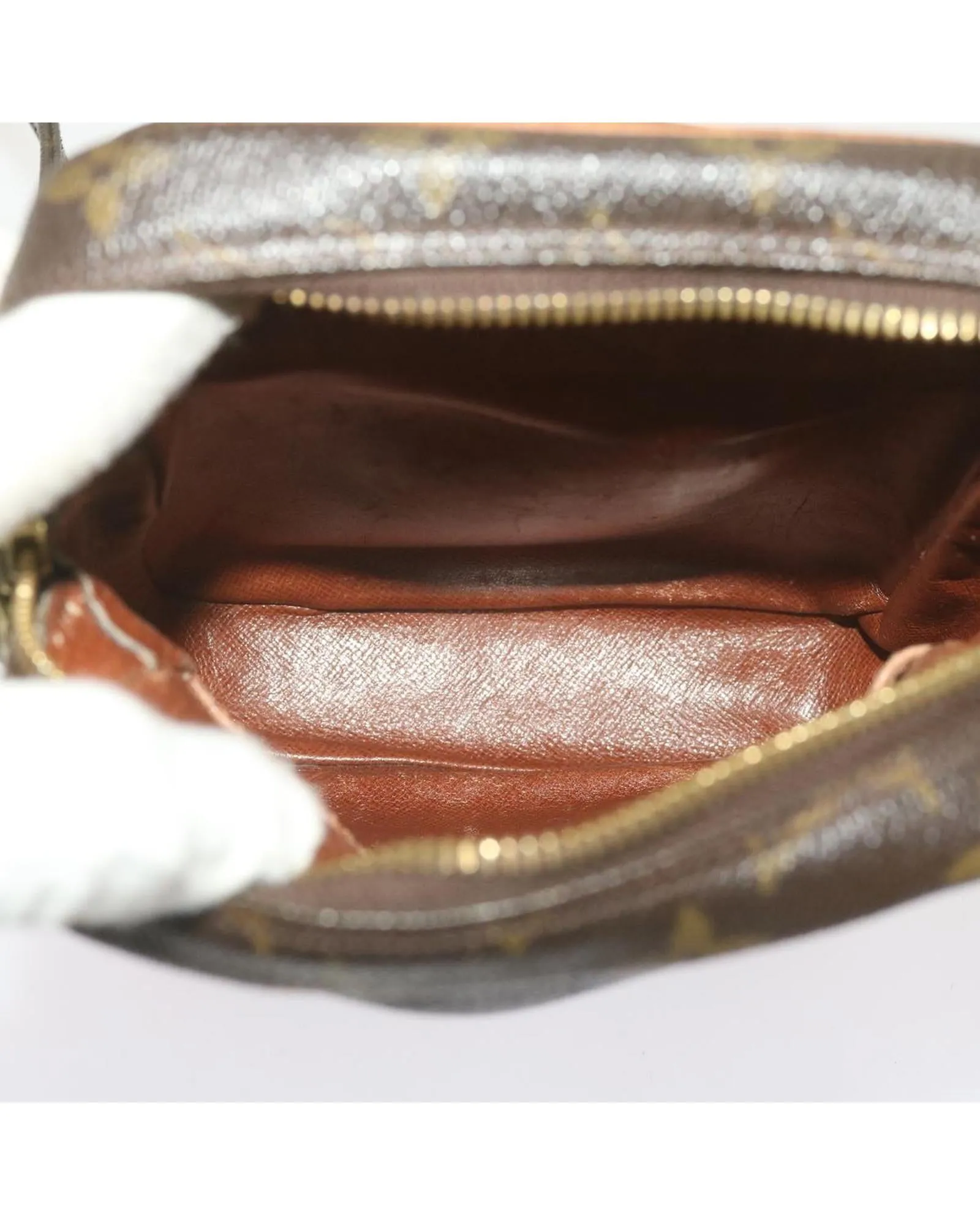 Monogram Shoulder Bag with Authenticity - Fashion Accessory