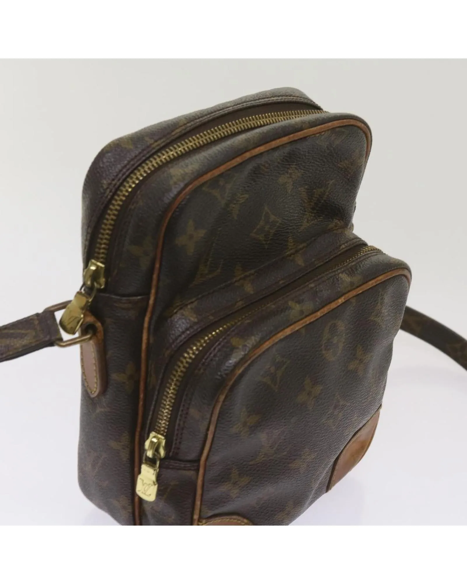 Monogram Shoulder Bag with Authenticity - Fashion Accessory