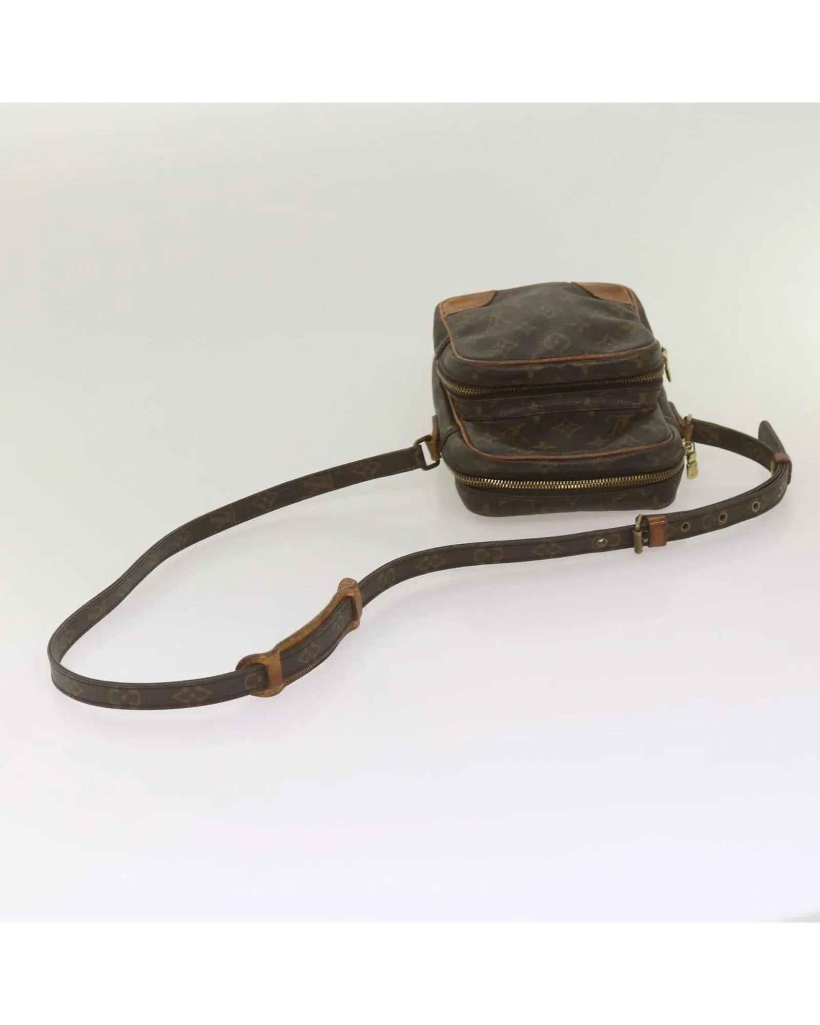 Monogram Shoulder Bag with Authenticity - Fashion Accessory