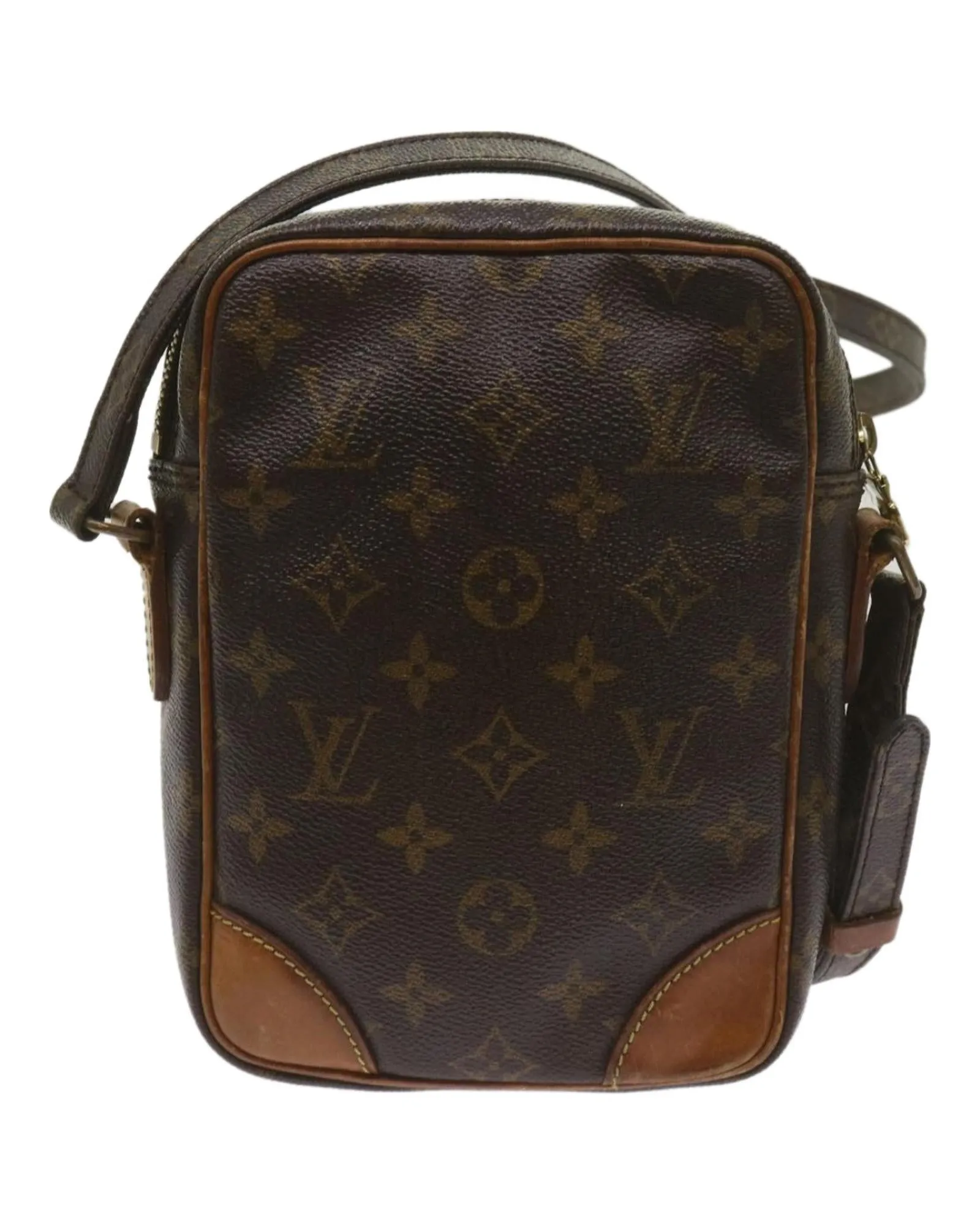 Monogram Shoulder Bag with Authenticity - Fashion Accessory