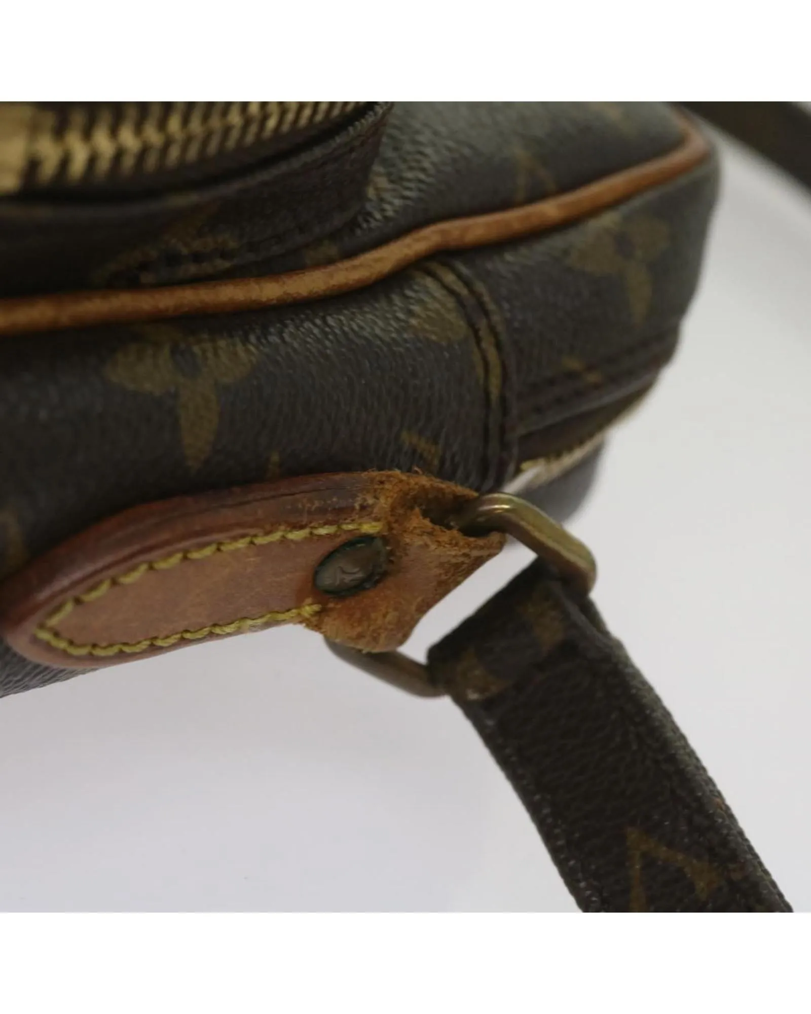 Monogram Shoulder Bag with Authenticity - Fashion Accessory