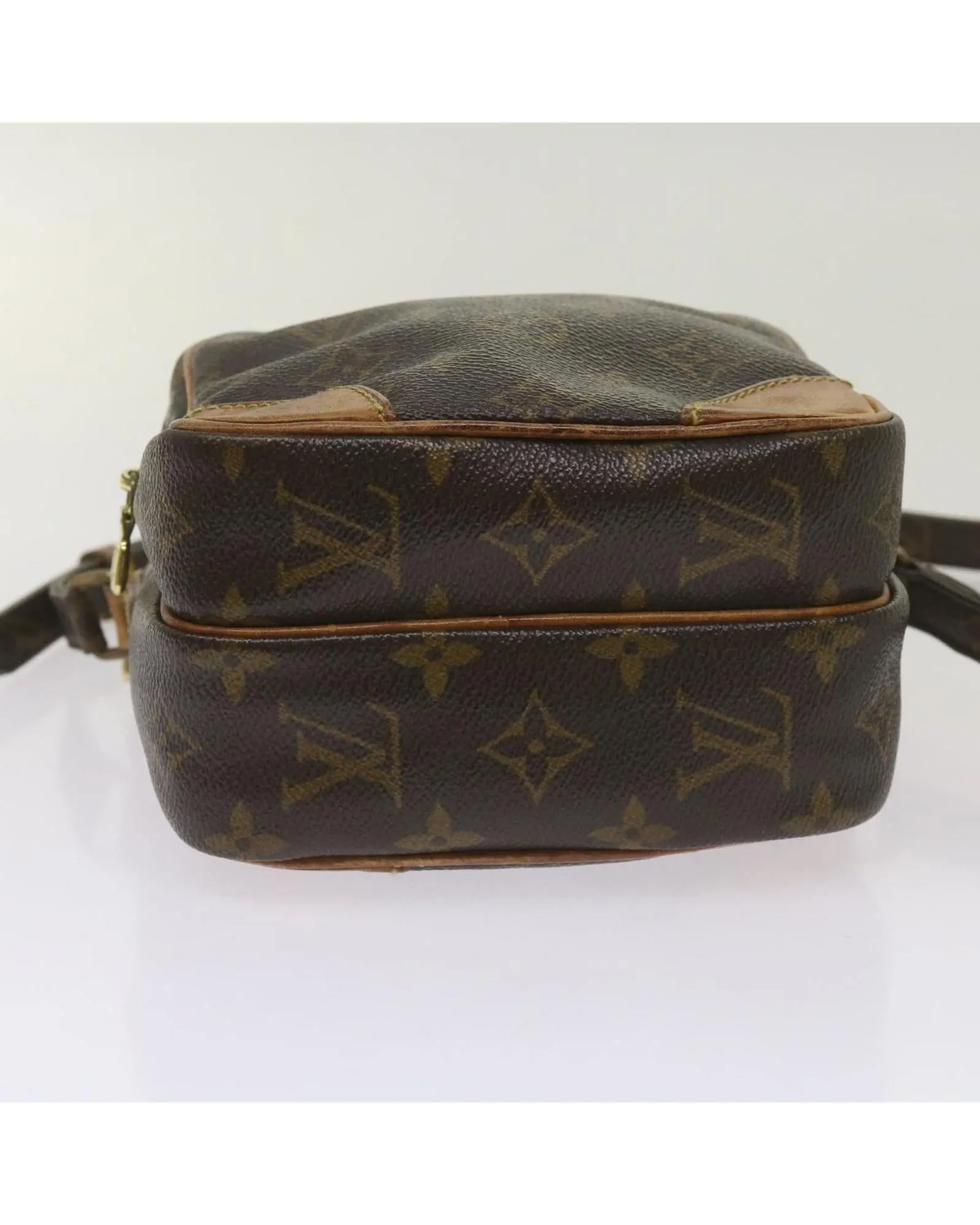 Monogram Shoulder Bag with Authenticity - Fashion Accessory