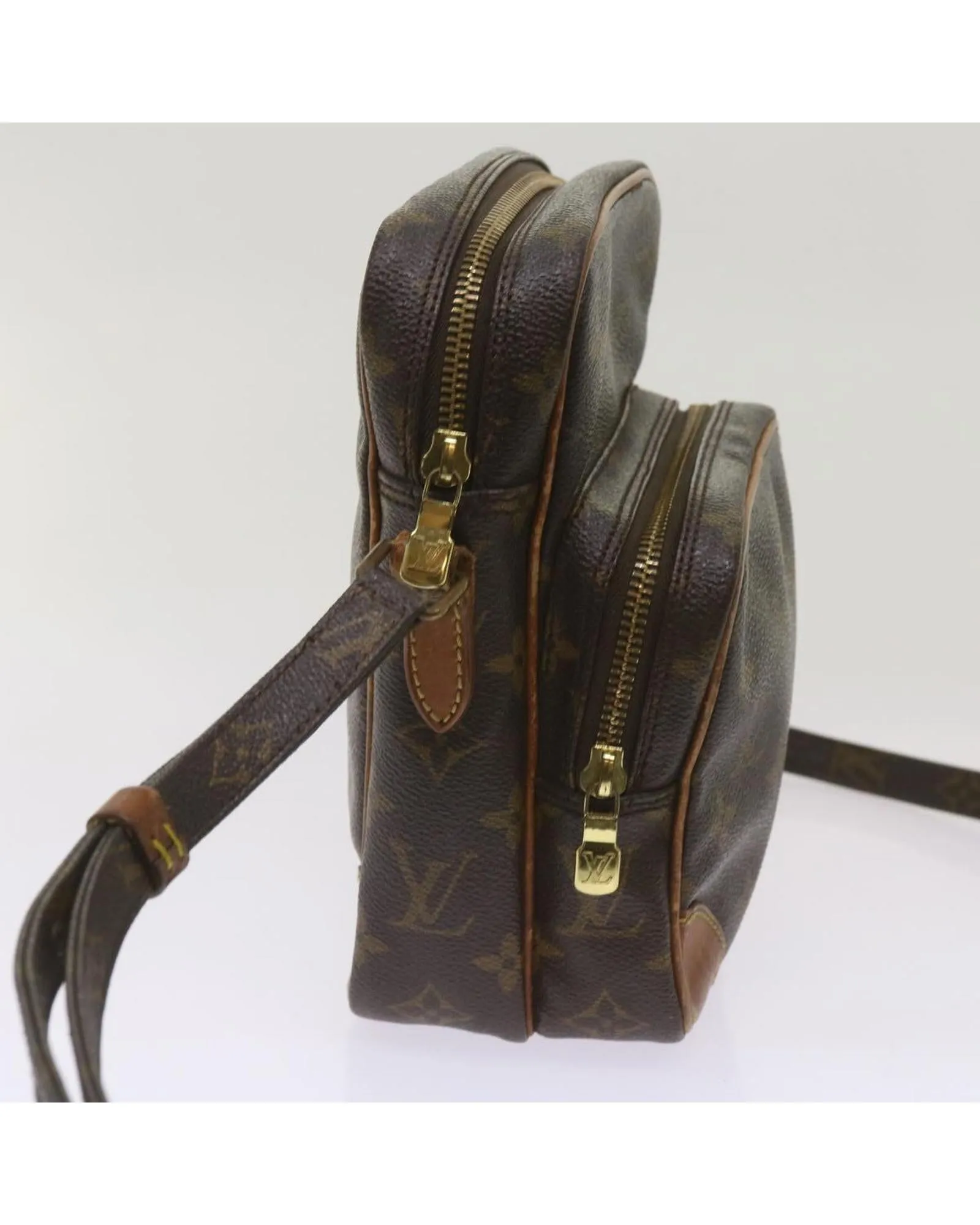 Monogram Shoulder Bag with Authenticity - Fashion Accessory