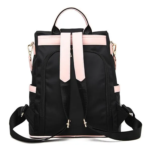 Multifunctional Anti-theft Oxford Simply Fashion Backpack