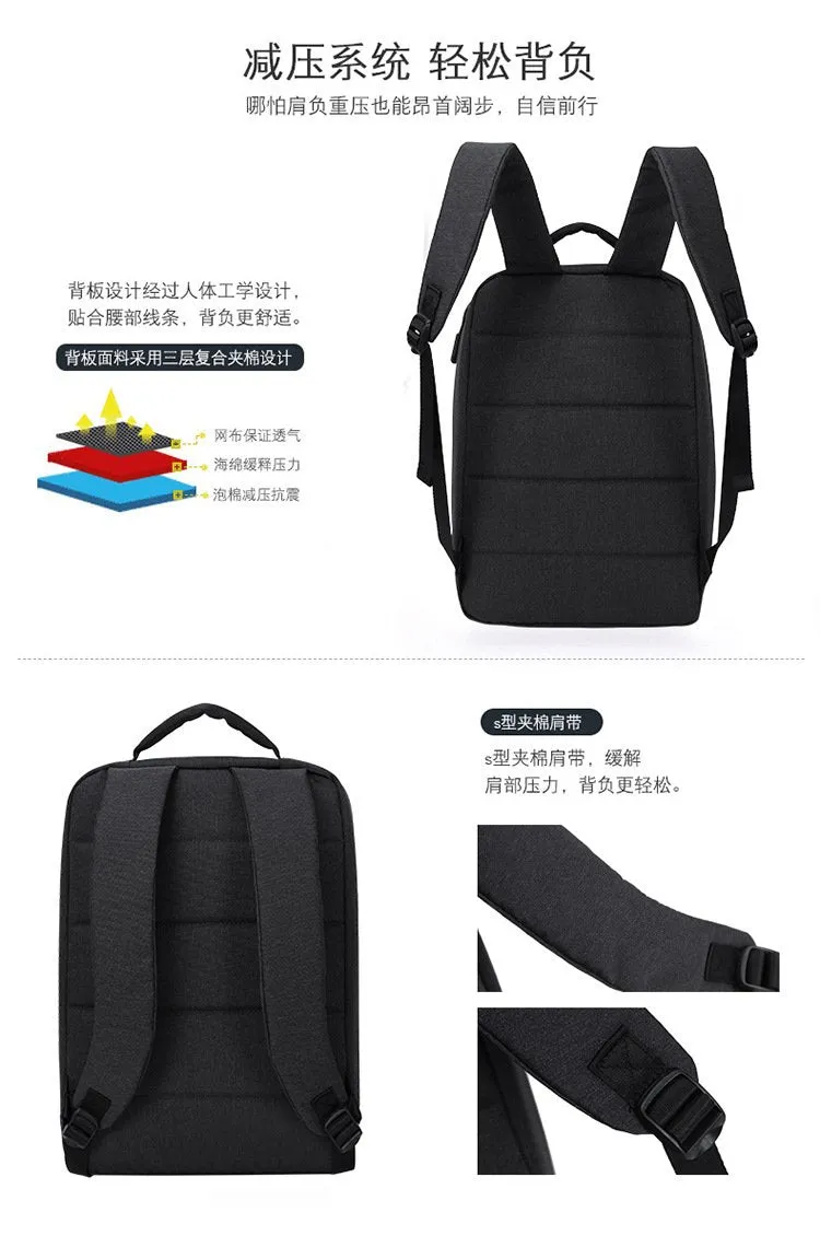 Multifunctional ladies nylon double shoulder mother and baby bag
