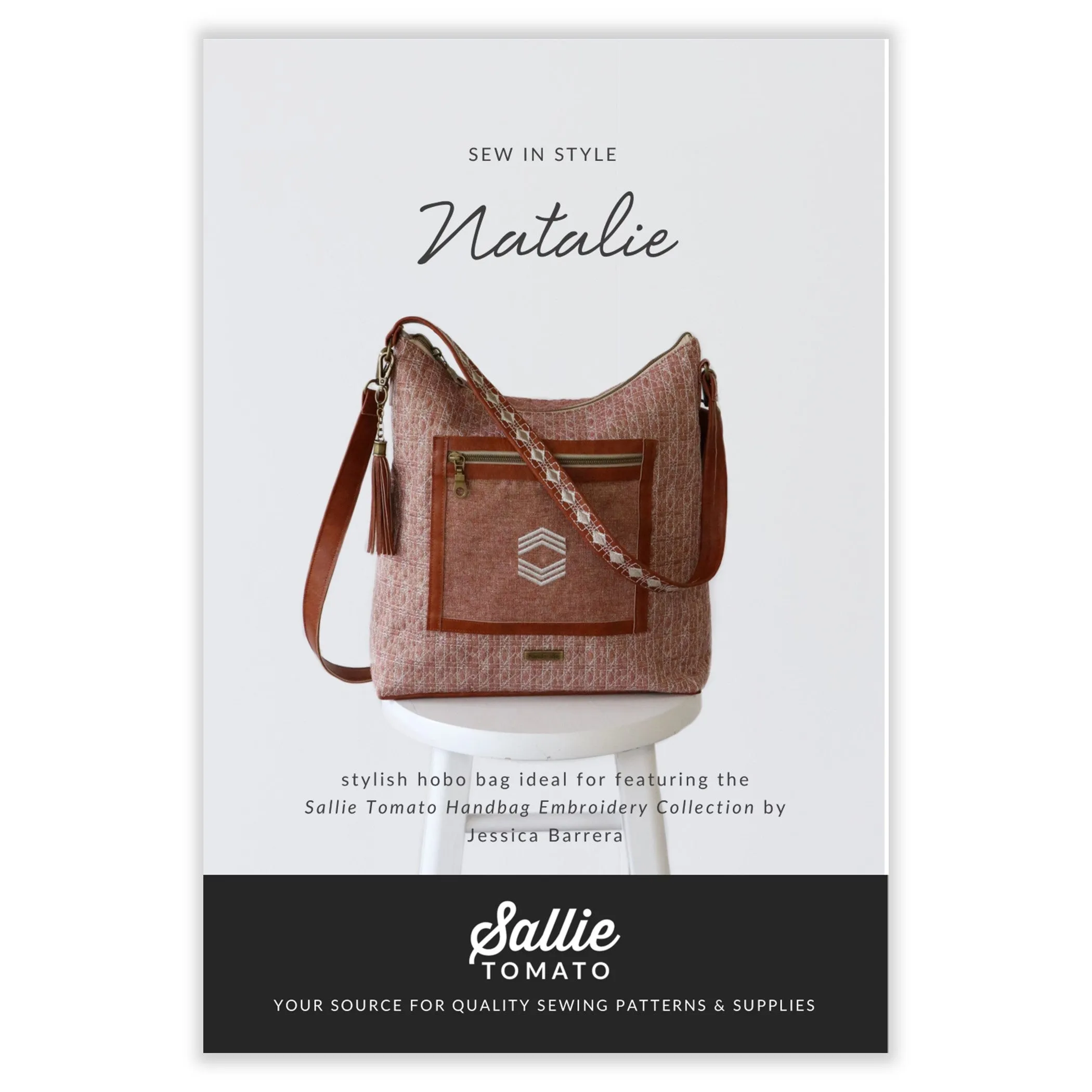 Natalie Paper Pattern