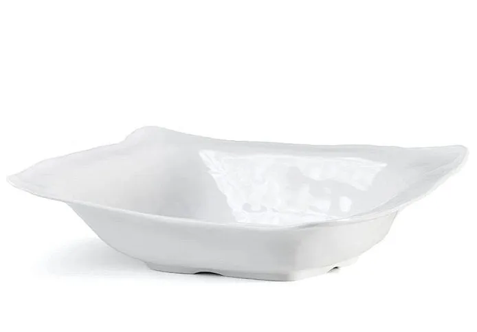 Ocean Swells Square Melamine Dinnerware