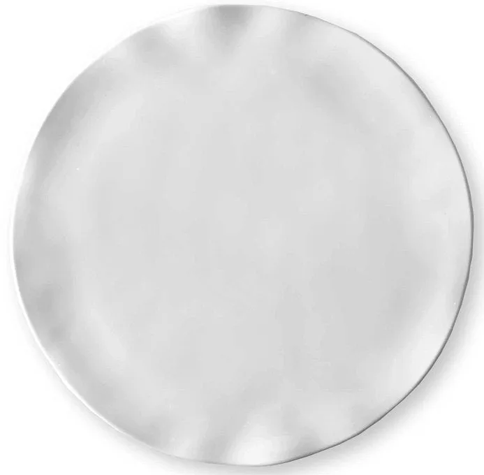 Ocean Swells Square Melamine Dinnerware