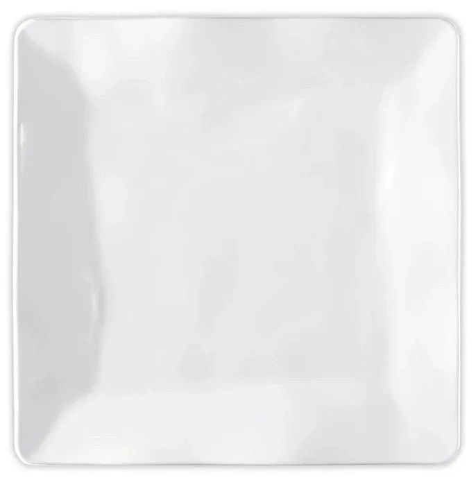 Ocean Swells Square Melamine Dinnerware