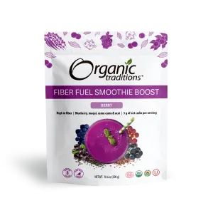Organic Berry Fiber Fuel Smoothie Boost