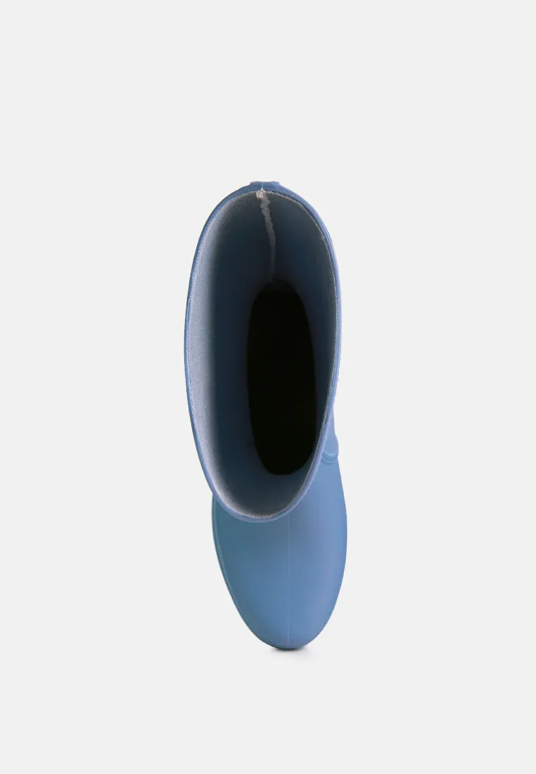 Overcloud Stylish Rainboots