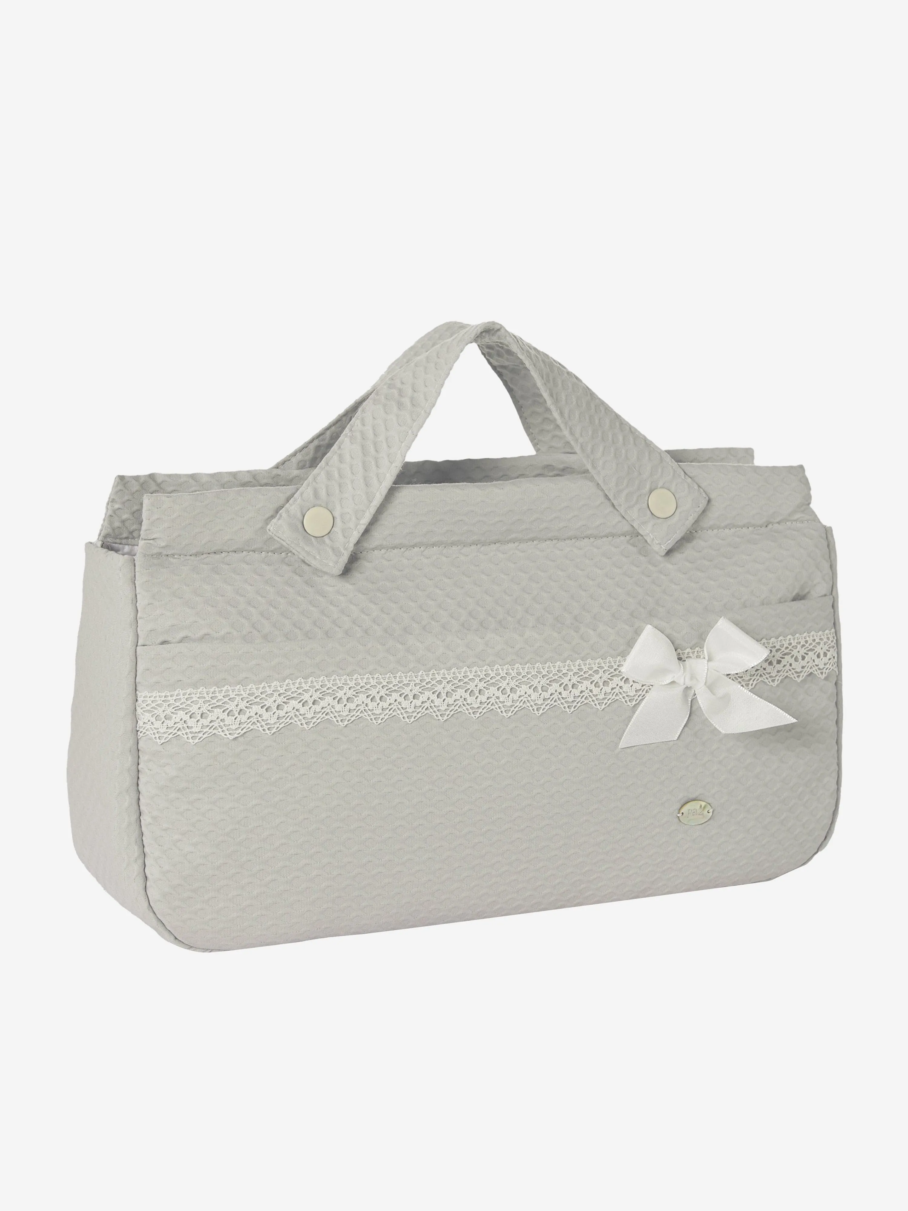 Paz Rodriguez Baby Changing Bag in Ivory