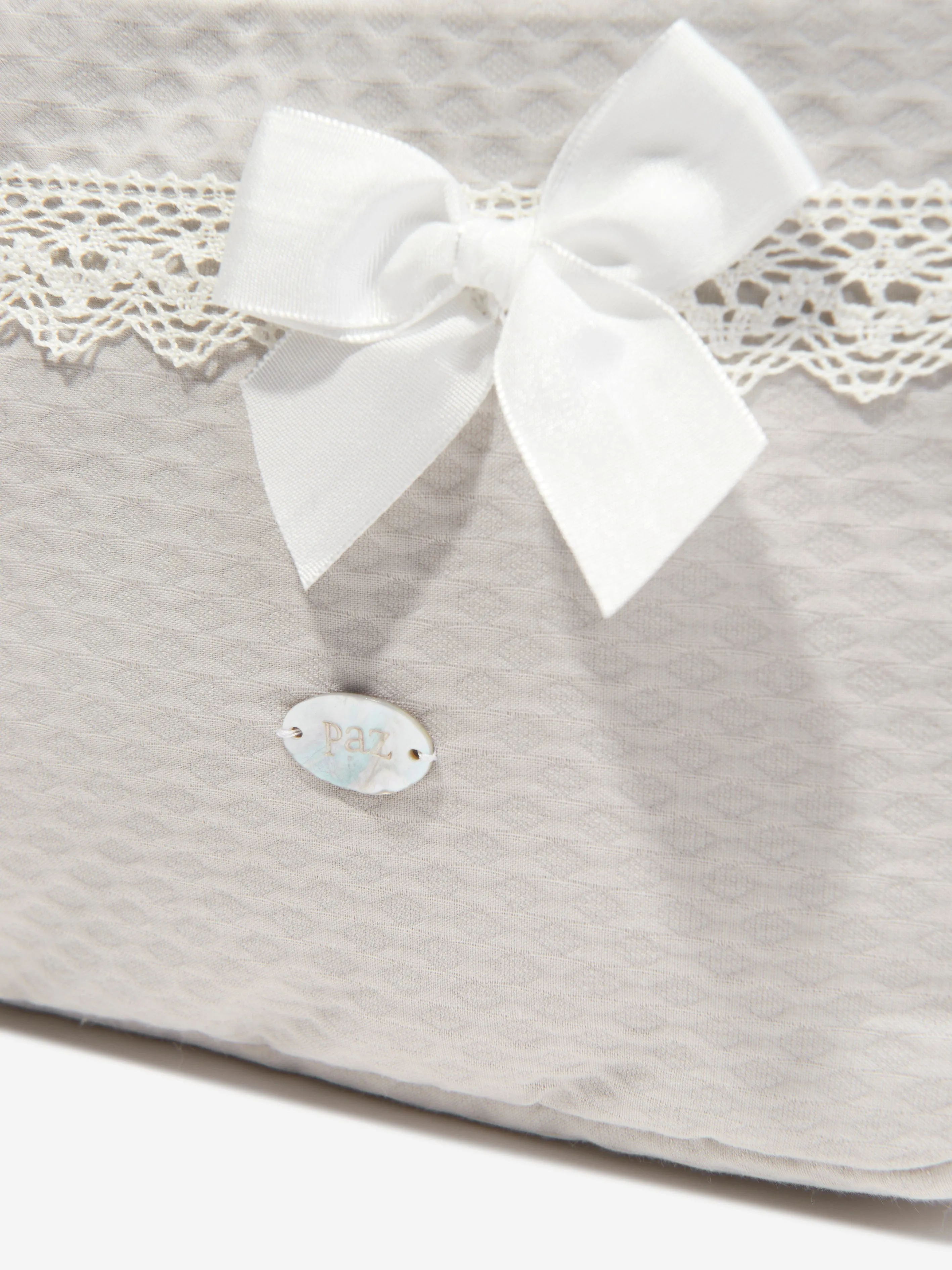 Paz Rodriguez Baby Changing Bag in Ivory