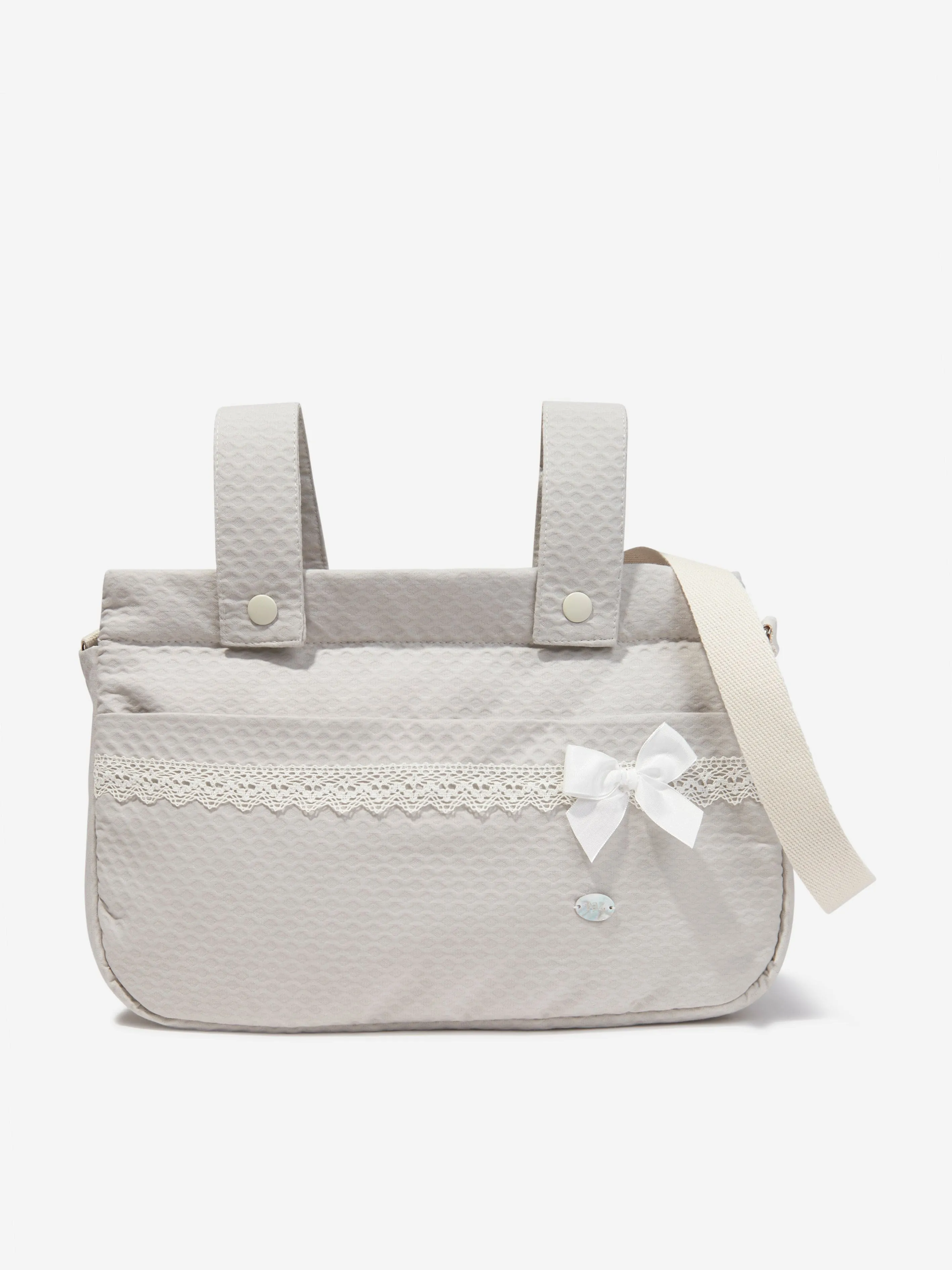 Paz Rodriguez Baby Changing Bag in Ivory