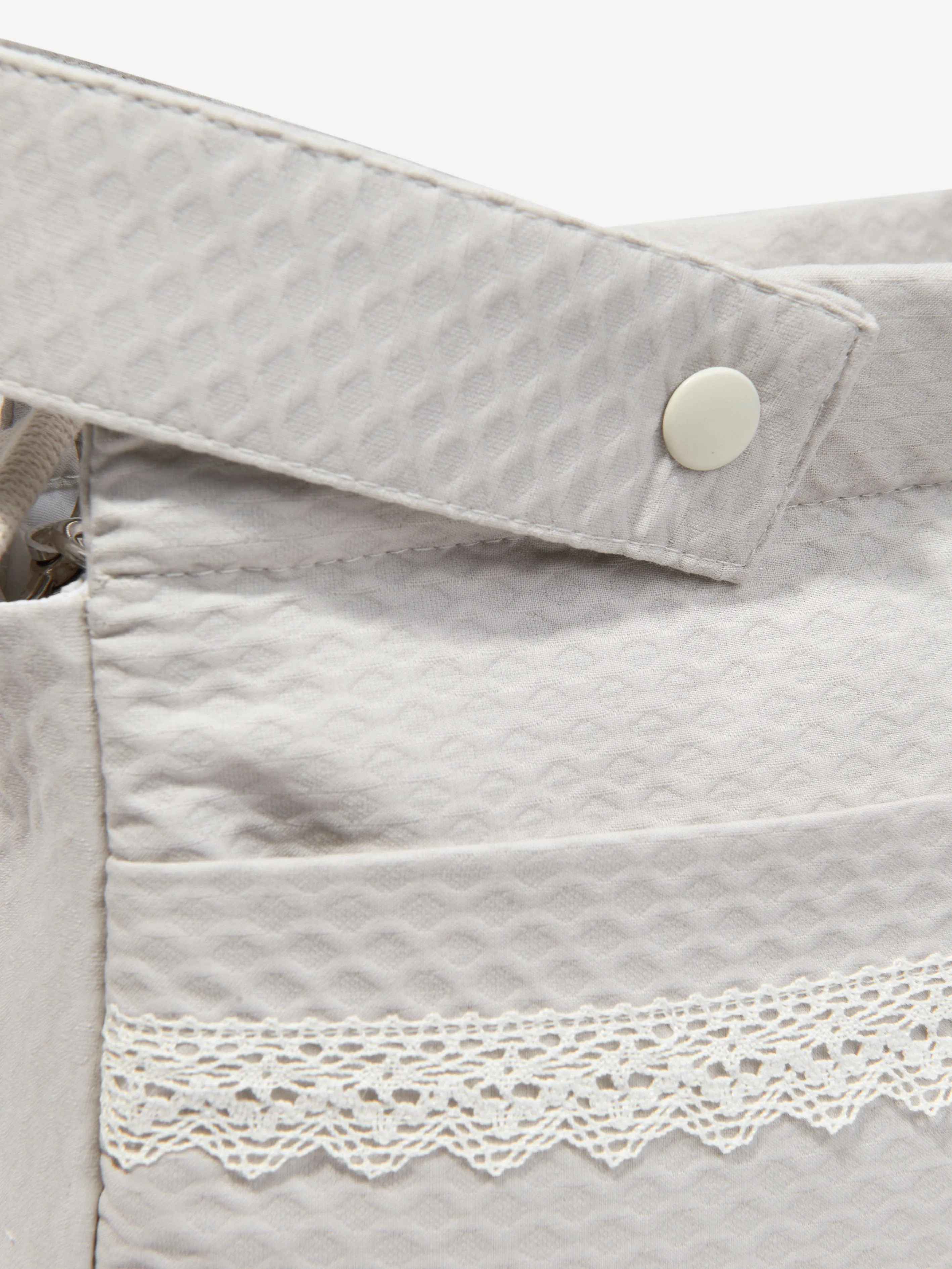 Paz Rodriguez Baby Changing Bag in Ivory