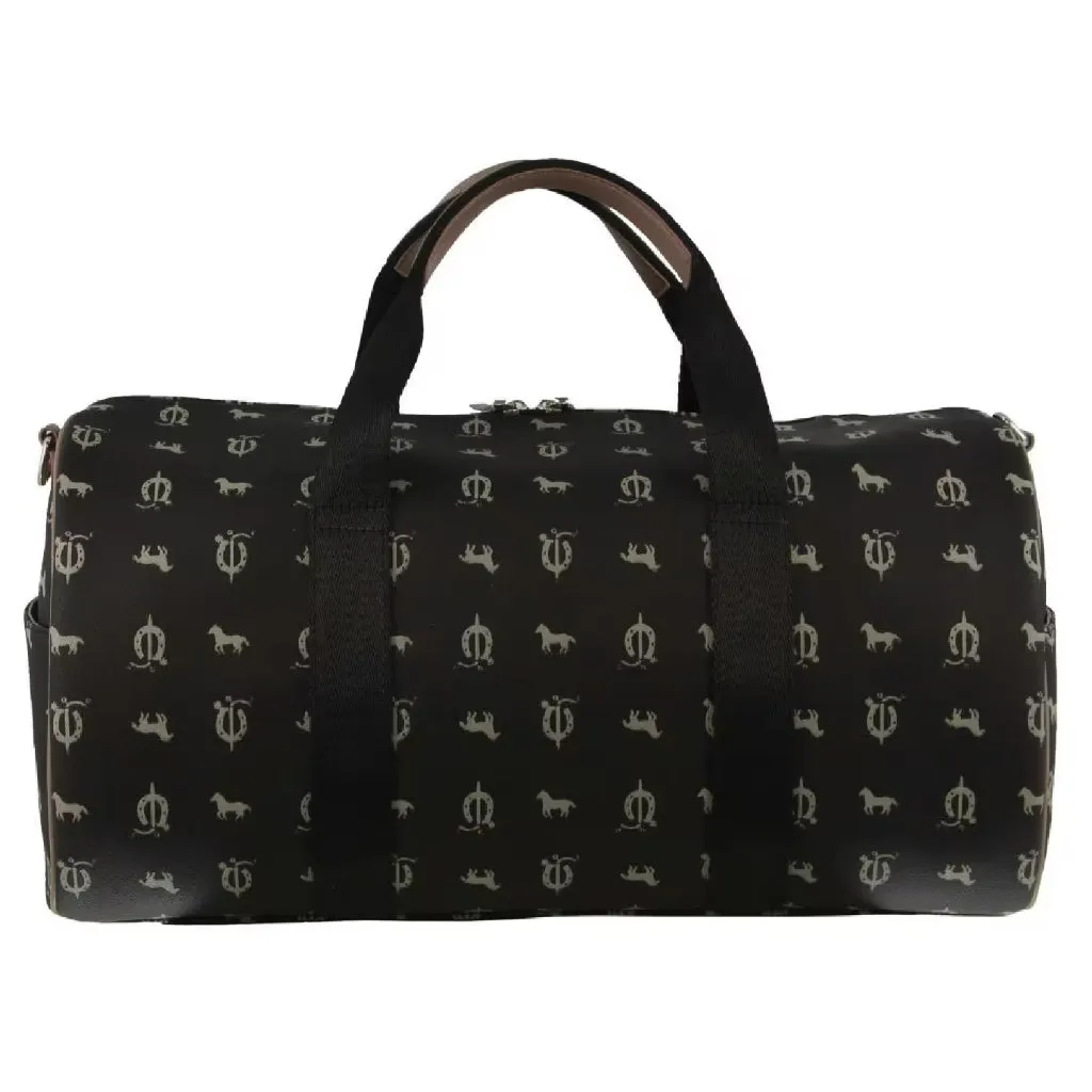Pierre Cardin Equestrian Print Overnight bag