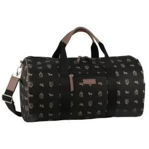 Pierre Cardin Equestrian Print Overnight bag
