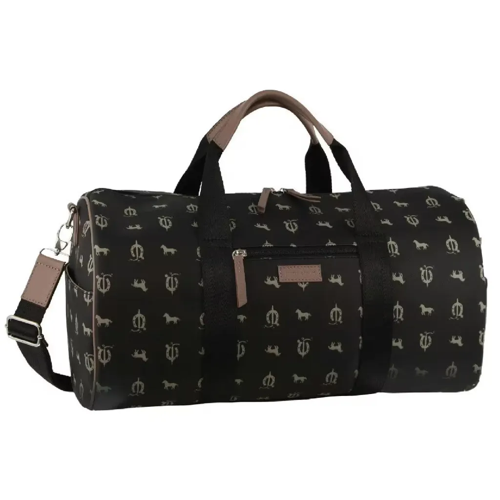 Pierre Cardin Equestrian Print Overnight bag