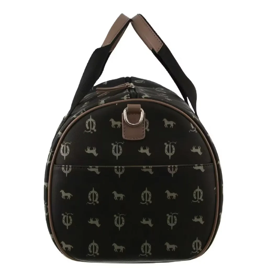 Pierre Cardin Equestrian Print Overnight bag