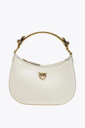 PINKO Mini love bag Half Moon