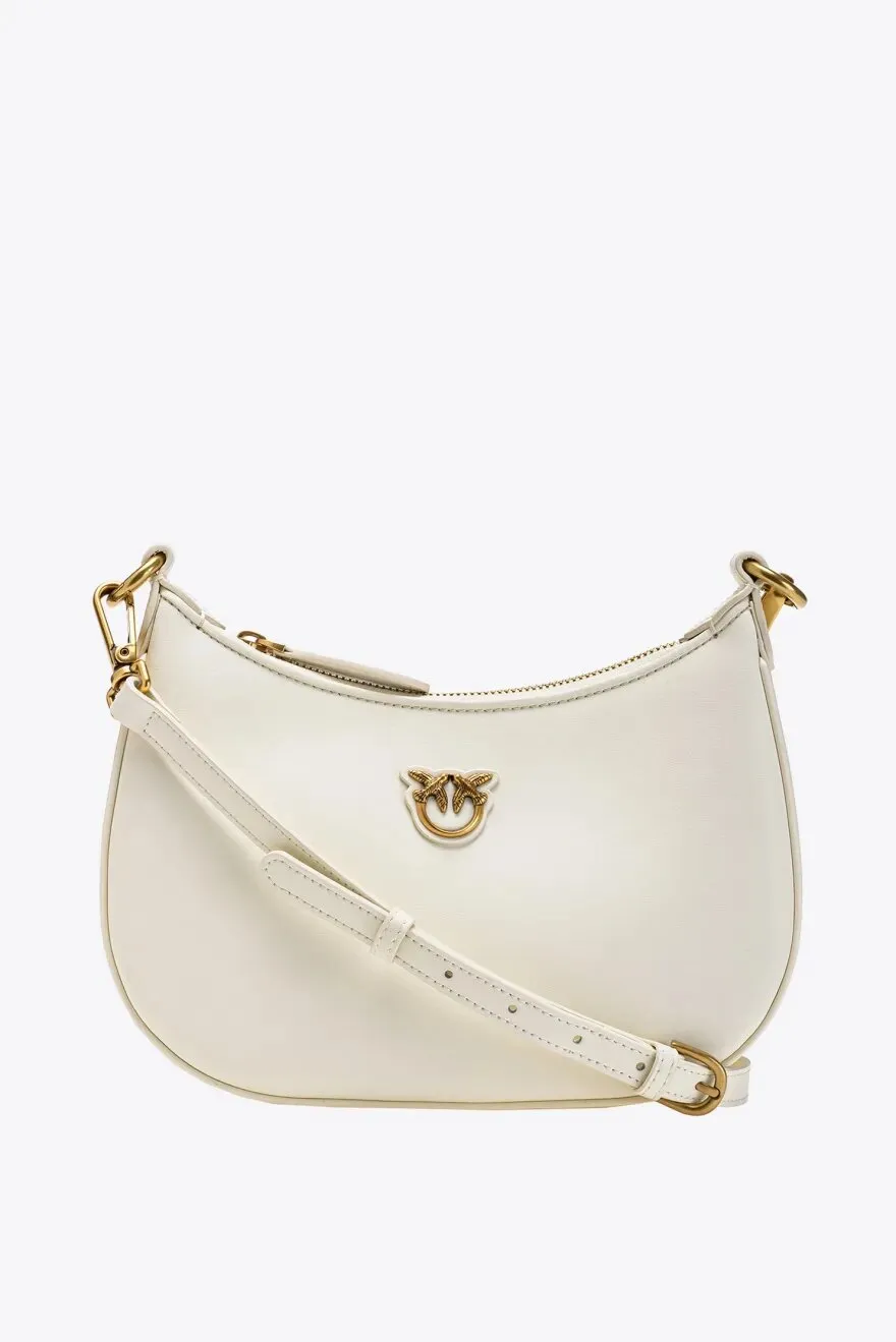 PINKO Mini love bag Half Moon