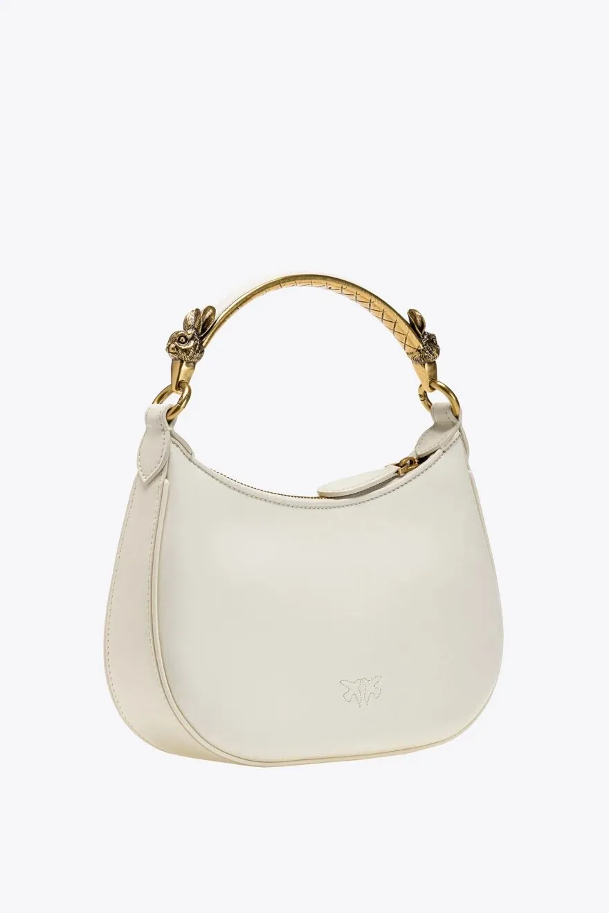 PINKO Mini love bag Half Moon