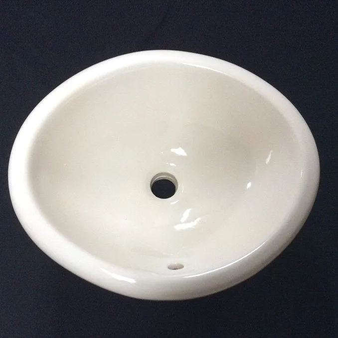 Platinum Stripe Elegant Coastal Sink