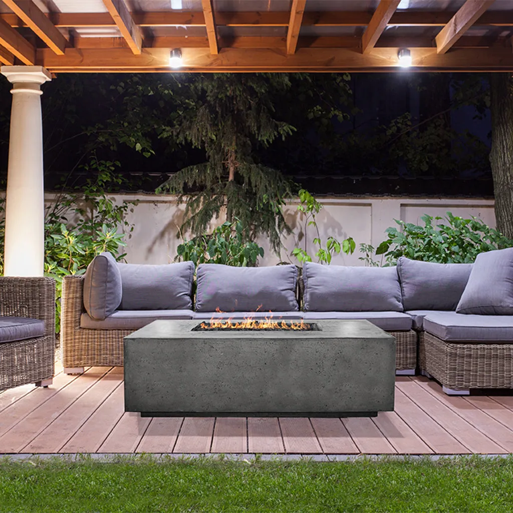 Porto 58 Fire Table - Gas Fire Pit