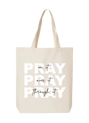 Pray Tote Bag