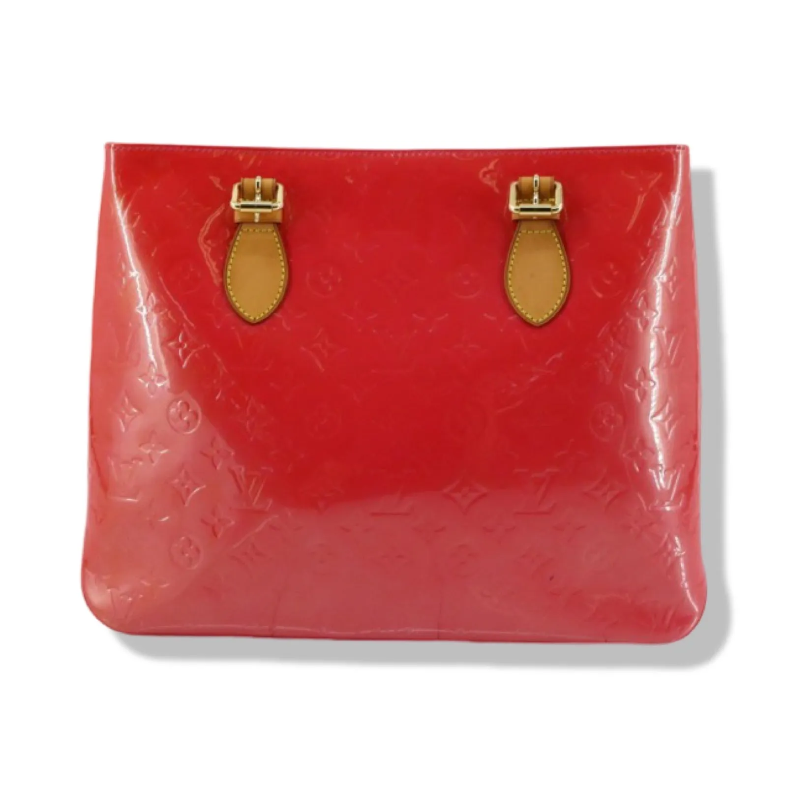 Pre-Owned Louis Vuitton Brentwood Vernis Leather Top Handle Bag- LV2096