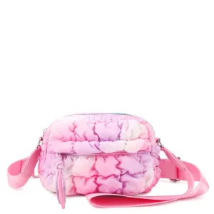 Quilted Scrunchies Ombré Mini Crossbody Bag
