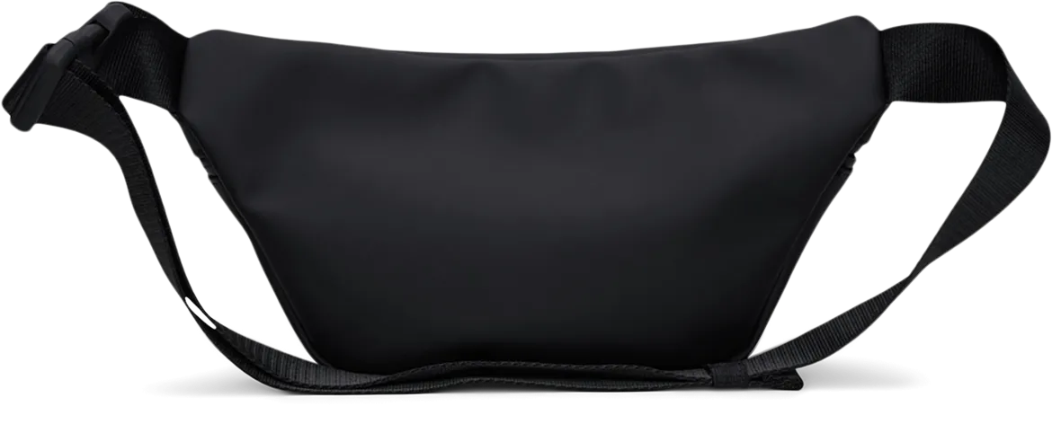 Rains Bum Bag Mini W3 Black | Buy Rains Bum Bag Mini W3 Black here | Outnorth