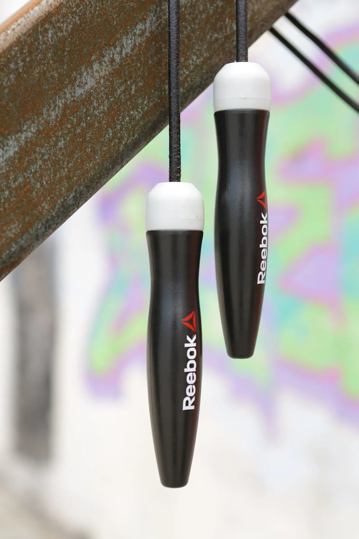Reebok Leather Skipping Rope