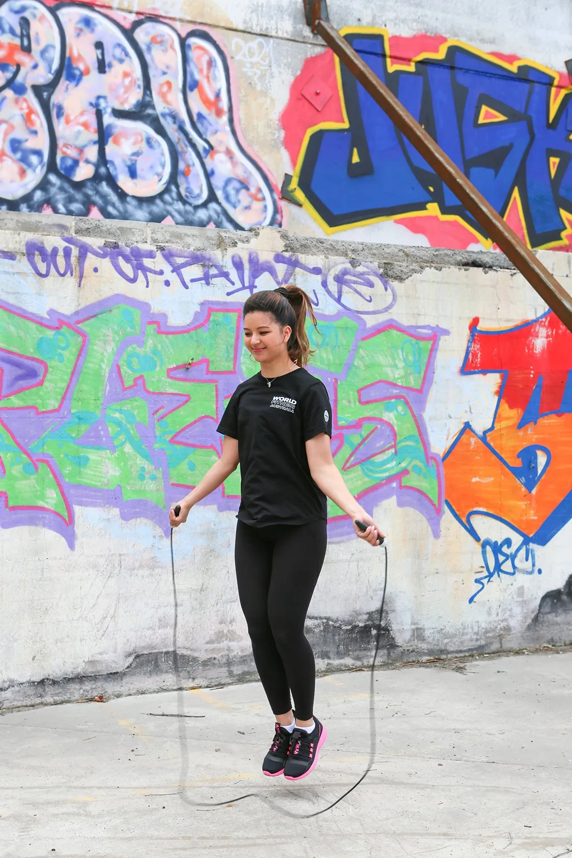 Reebok Leather Skipping Rope
