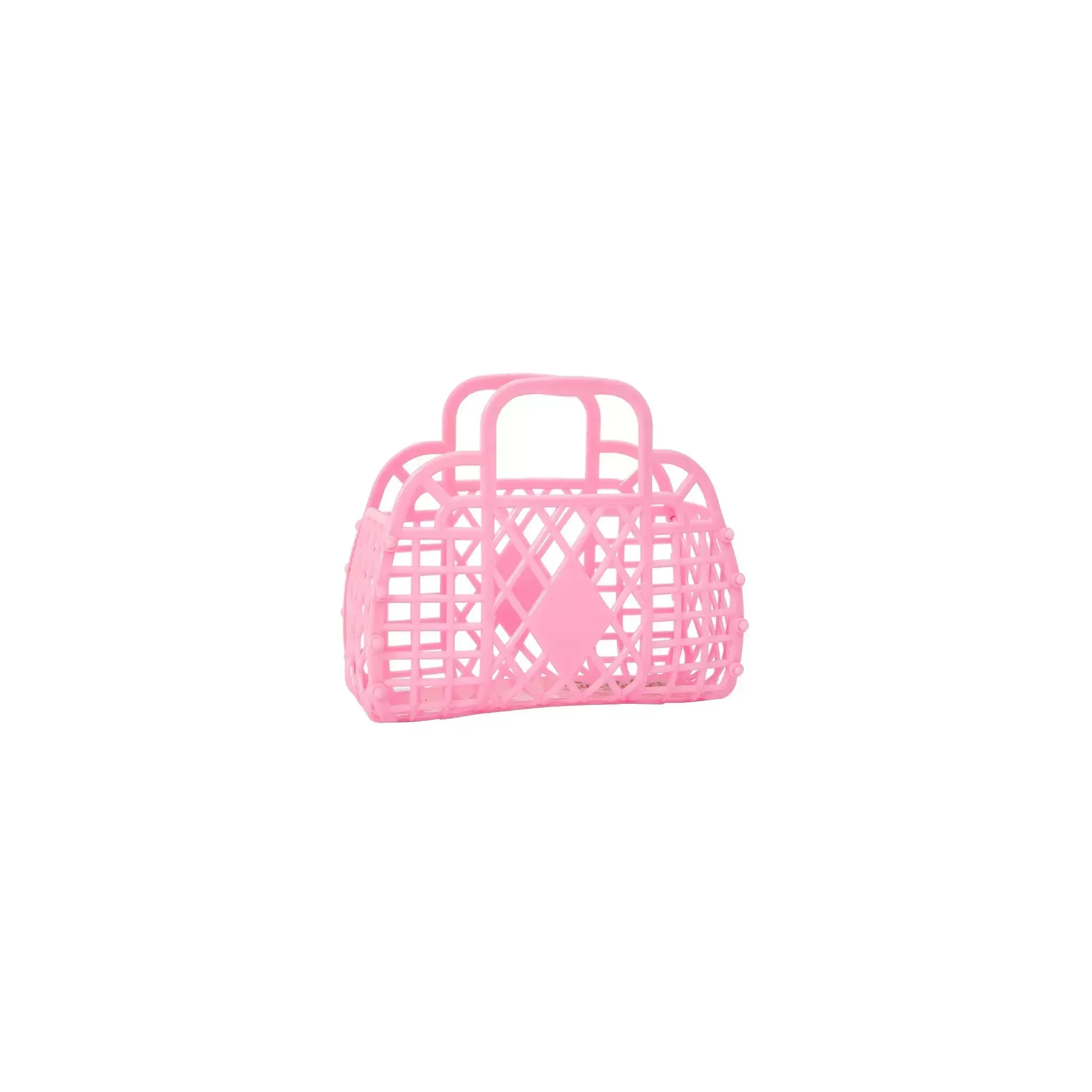 Retro Basket Jelly Bag - Mini: Blue