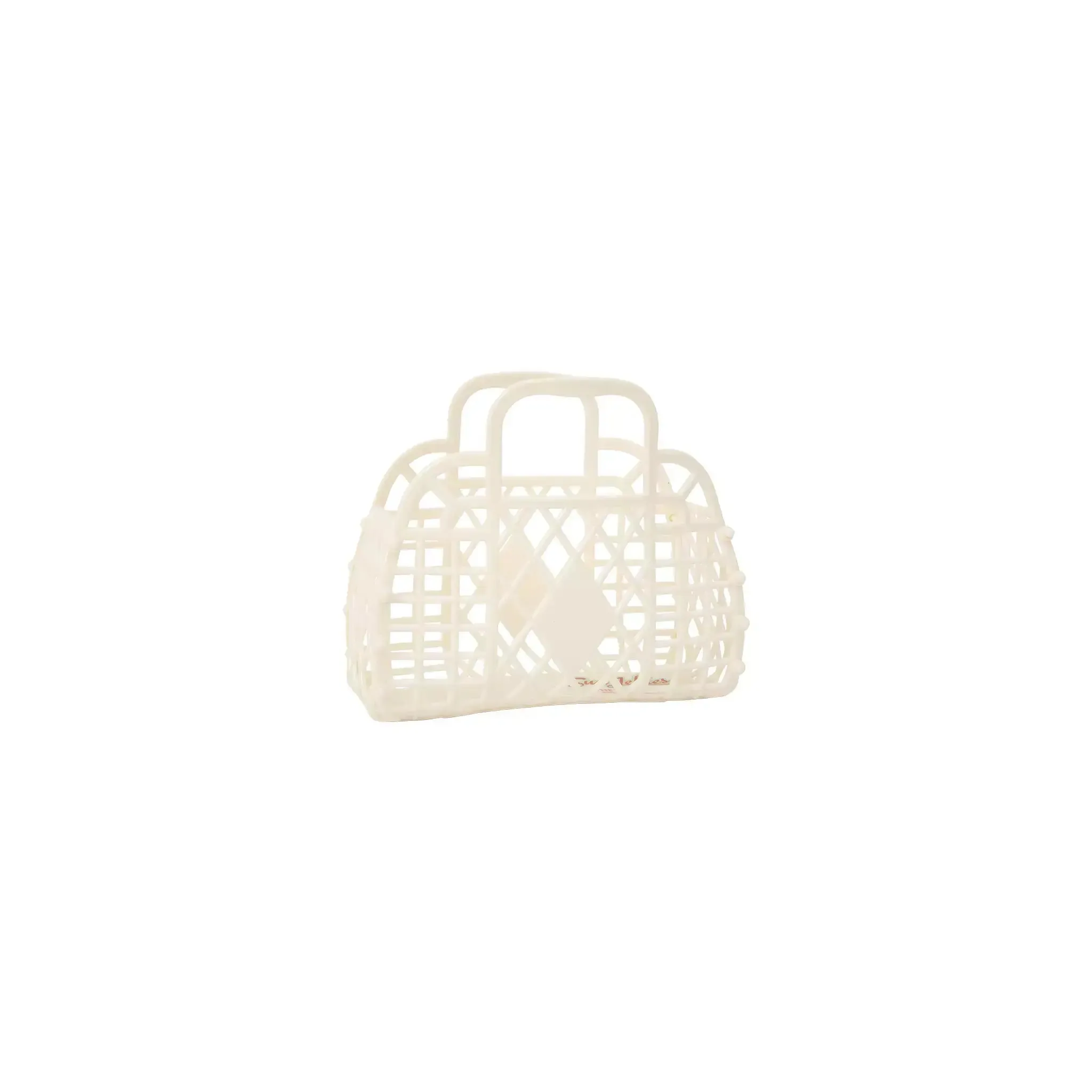 Retro Basket Jelly Bag - Mini: Blue