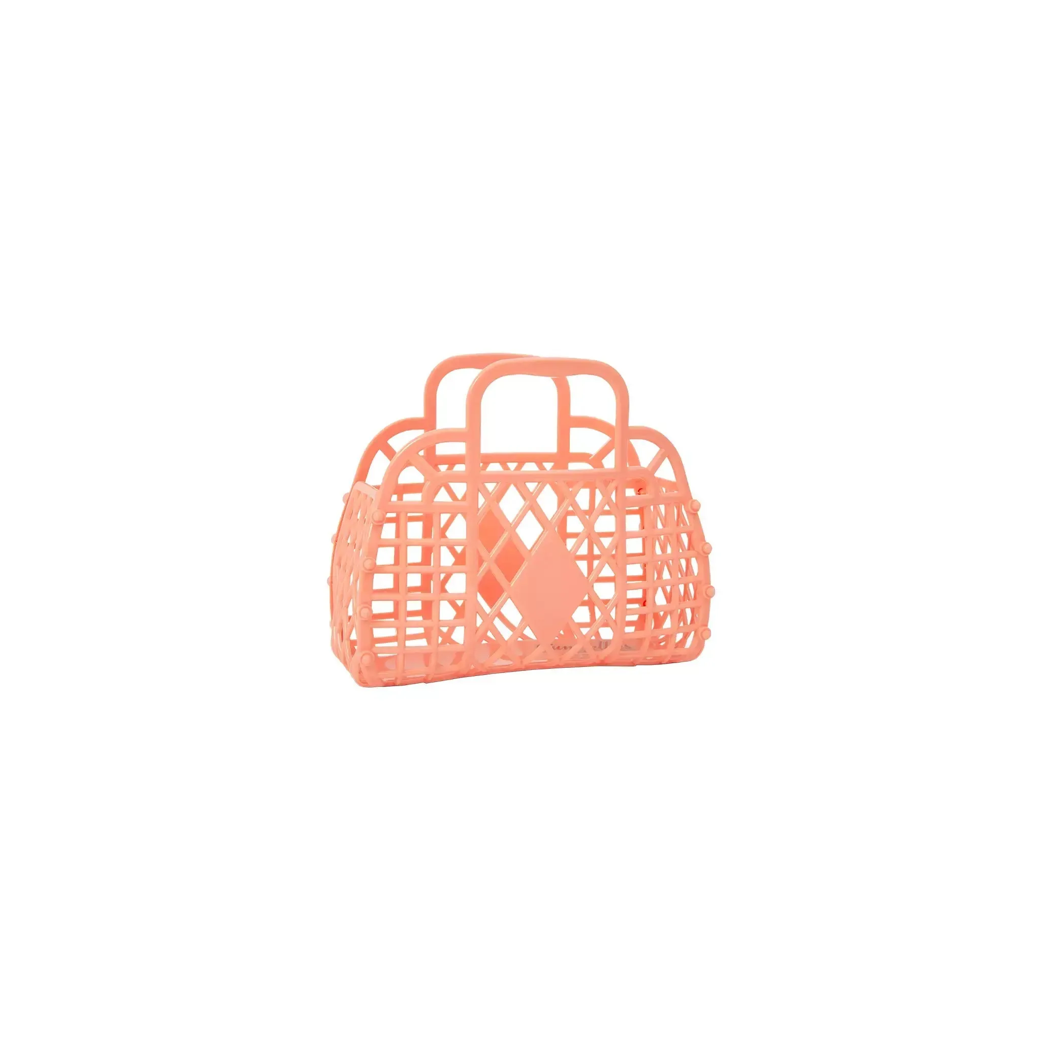 Retro Basket Jelly Bag - Mini: Blue