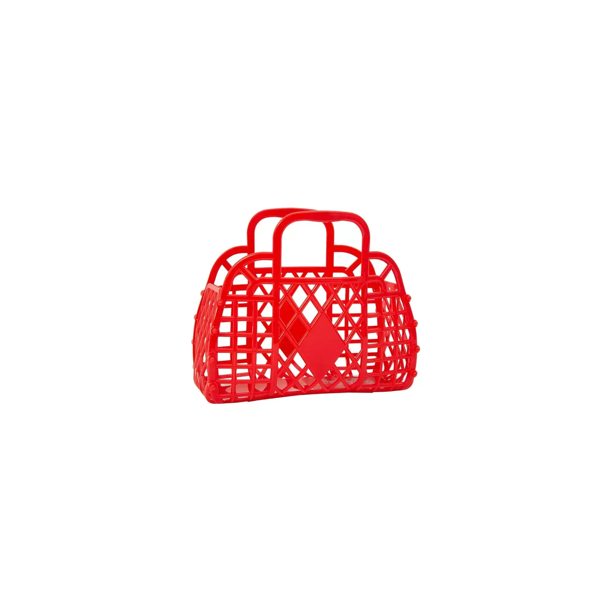 Retro Basket Jelly Bag - Mini: Blue