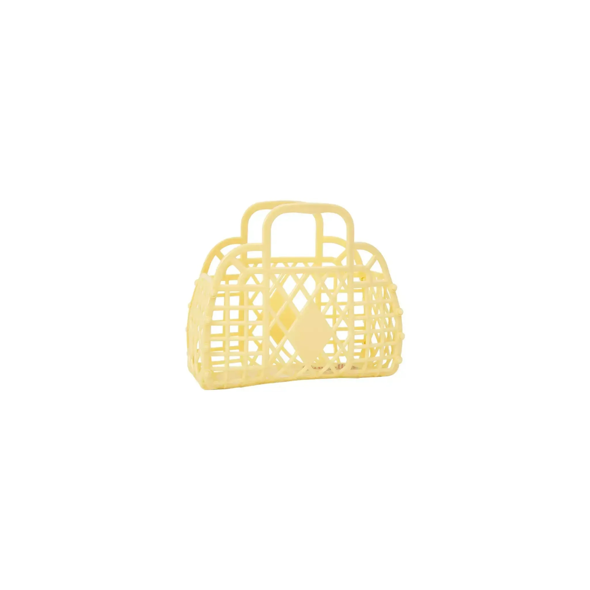 Retro Basket Jelly Bag - Mini: Blue