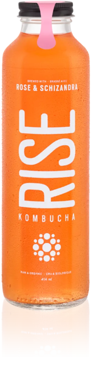 Rise Kombucha - Rose Schizanda (1L)
