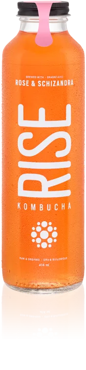 Rise Kombucha - Rose Schizanda (1L)